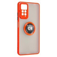 Чохол до мобільного телефона Armorstandart Frosted Matte Ring Xiaomi Redmi Note 12 Pro 4G Red (ARM68385)