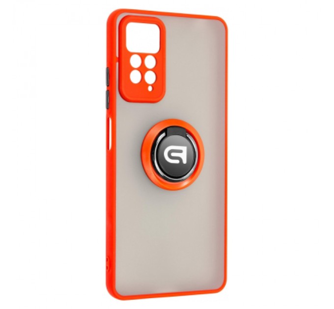 Armorstandart Чохол до мобільного телефона Armorstandart Frosted Matte Ring Xiaomi Redmi Note 12 Pro 4G Red (ARM68385)