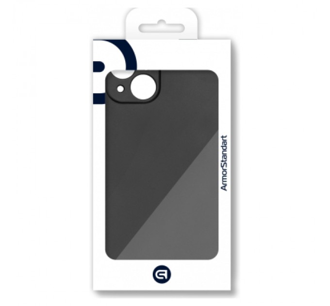 Armorstandart Чохол до мобільного телефона Armorstandart Matte Slim Fit Apple iPhone 14 Camera cover Black (ARM69486)