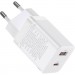 Baseus Зарядний пристрій Baseus Super Si Pro C+U 30W (CCSUPP-E02) white (948117)