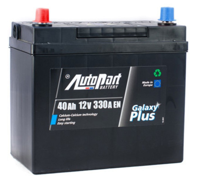 AutoPart Акумулятор автомобільний AutoPart 40 Ah/12V  Japan (ARL040-J01)