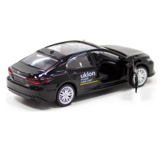 TechnoDrive Машина TechnoDrive Toyota Camry Uklon (чорний) (250292)