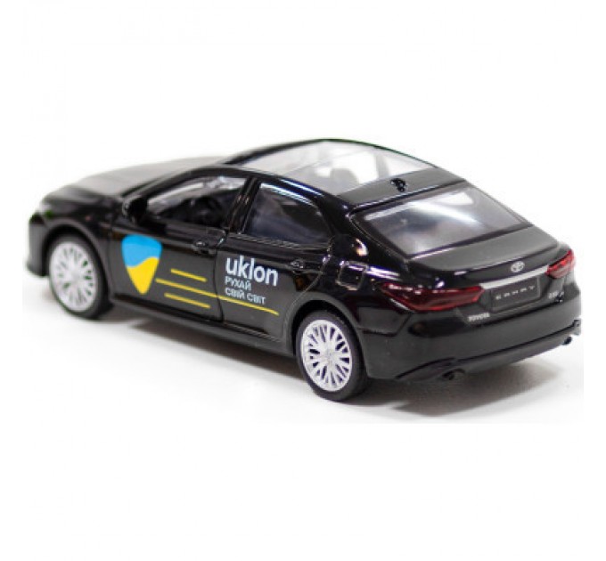 TechnoDrive Машина TechnoDrive Toyota Camry Uklon (чорний) (250292)