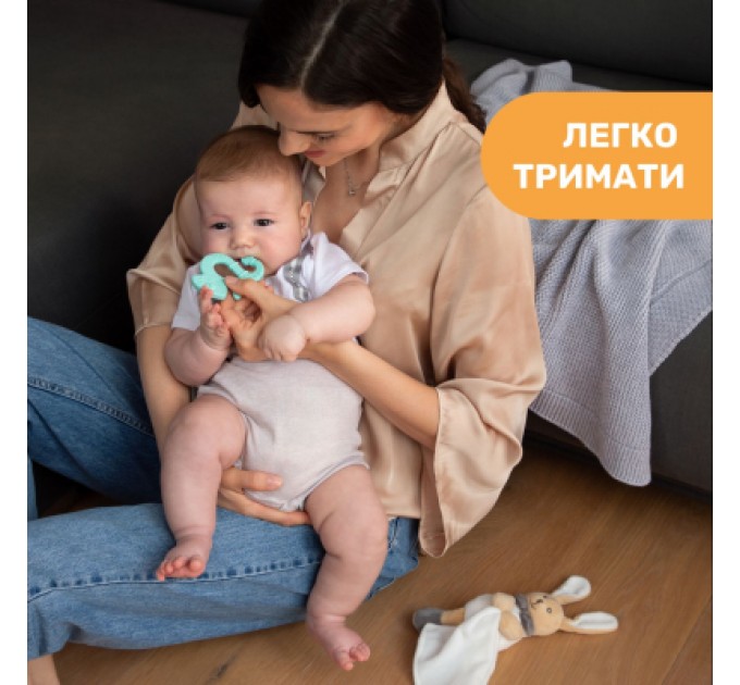 Chicco Прорізувач Chicco Ігуана блакитний (28110.20)