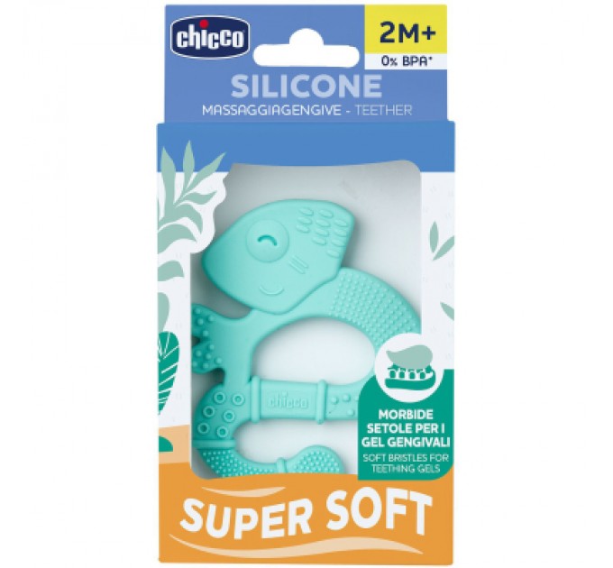 Chicco Прорізувач Chicco Ігуана блакитний (28110.20)