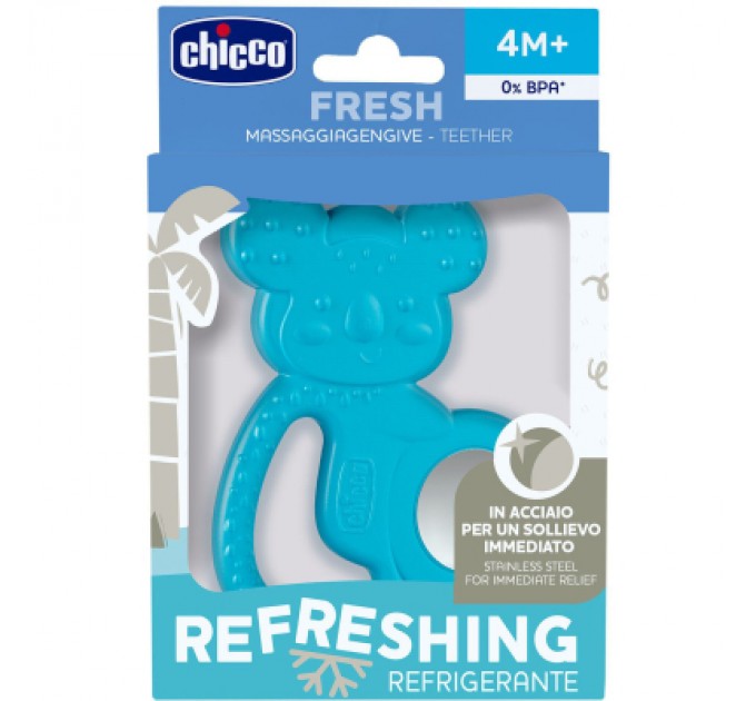 Chicco Прорізувач Chicco Коала Блакитний (28150.20)