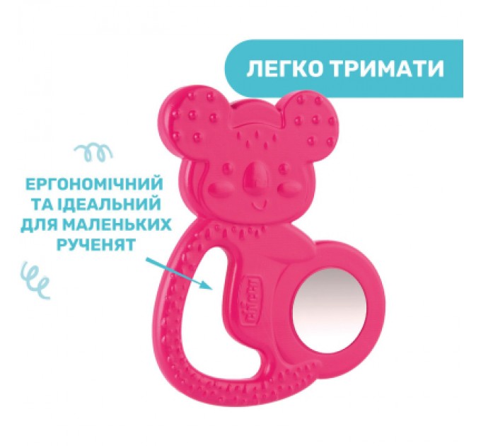 Chicco Прорізувач Chicco Коала Рожевий (28150.10)