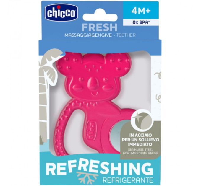 Chicco Прорізувач Chicco Коала Рожевий (28150.10)