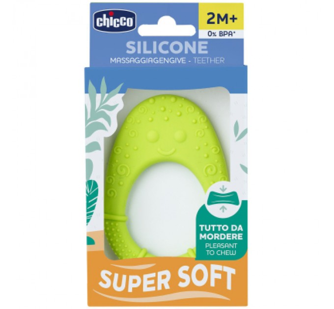 Chicco Прорізувач Chicco Курча Салатовий (28120.30)