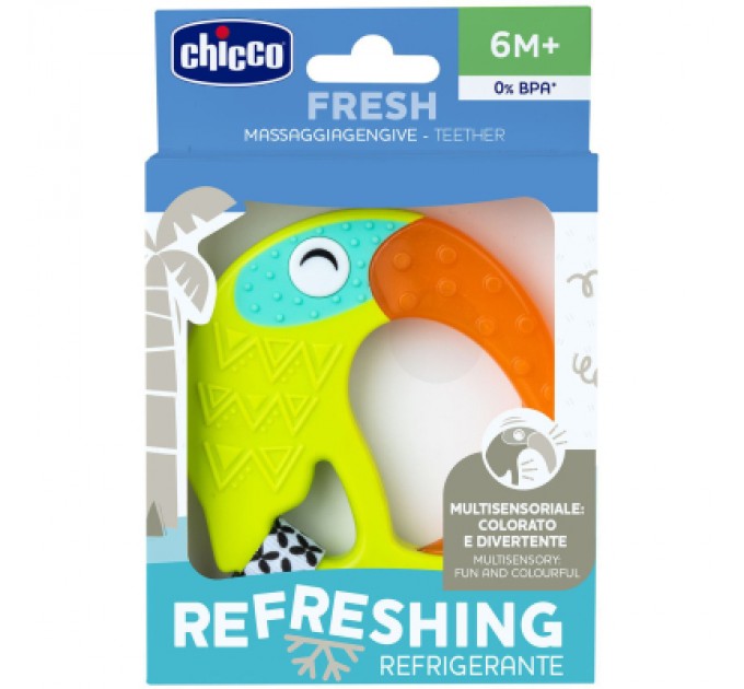 Chicco Прорізувач Chicco Тукан Салатовий (28160.30)