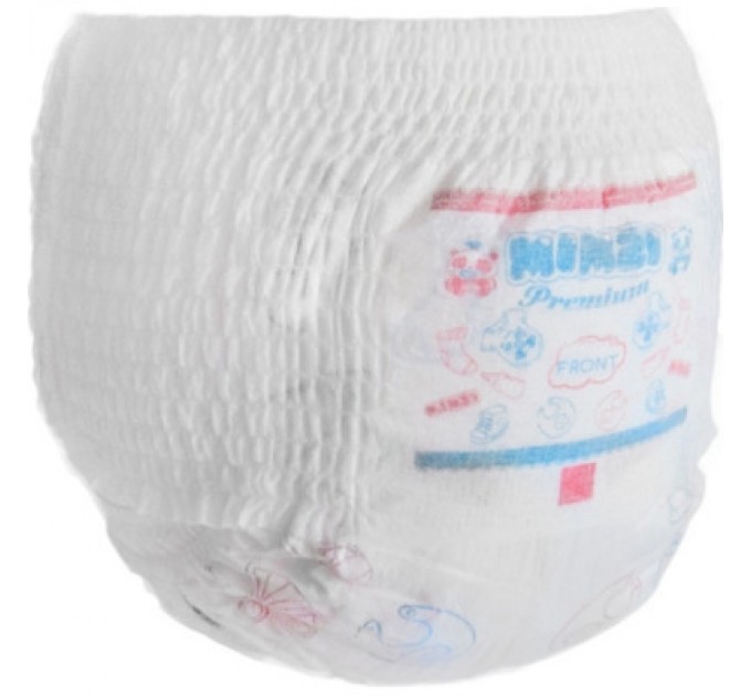Mimzi Підгузки Mimzi L 9-14 кг 48 шт. х 3 пачки (MPL3) (4820209800302)