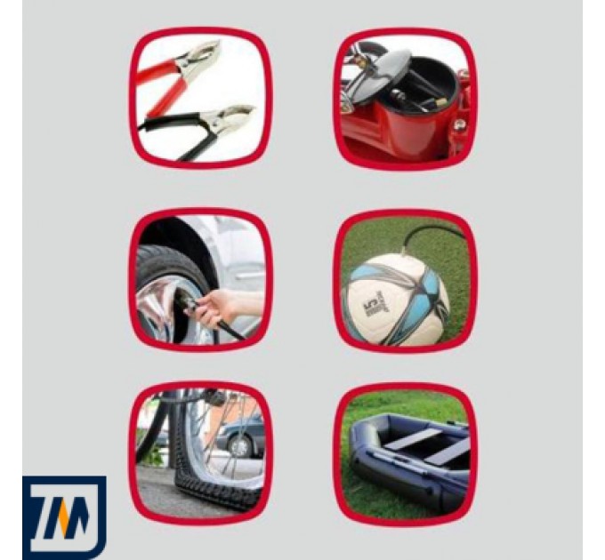 Forte Автомобільний компресор Forte FP 1230-2