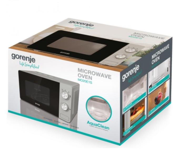 Gorenje Мікрохвильова піч Gorenje MO 20 E1WH
