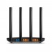 TP-Link Беспроводной маршрутизатор TP-Link Archer A6 (AC1200, 4хGE LAN, 1хGE WAN, MU-MIMO, 4 антенны)