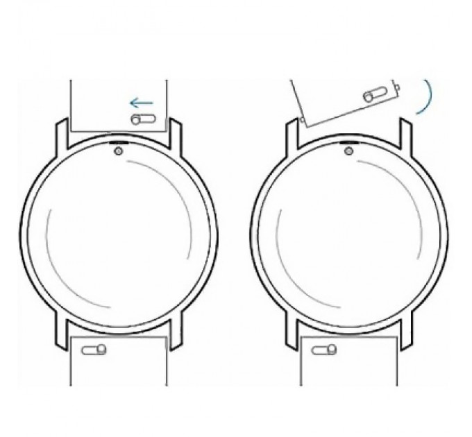 BeCover Ремінець до смарт-годинника BeCover Milanese Style для Samsung Galaxy (20mm)/Watch 5/ Watch 4.../Gear S2 Classic/Gear Sport Silver (707675)