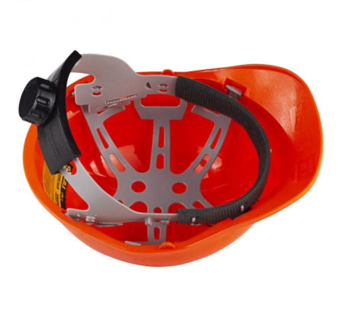 Sigma Каска захисна Sigma 8 точок кріплення (помаранчева) (9414531)