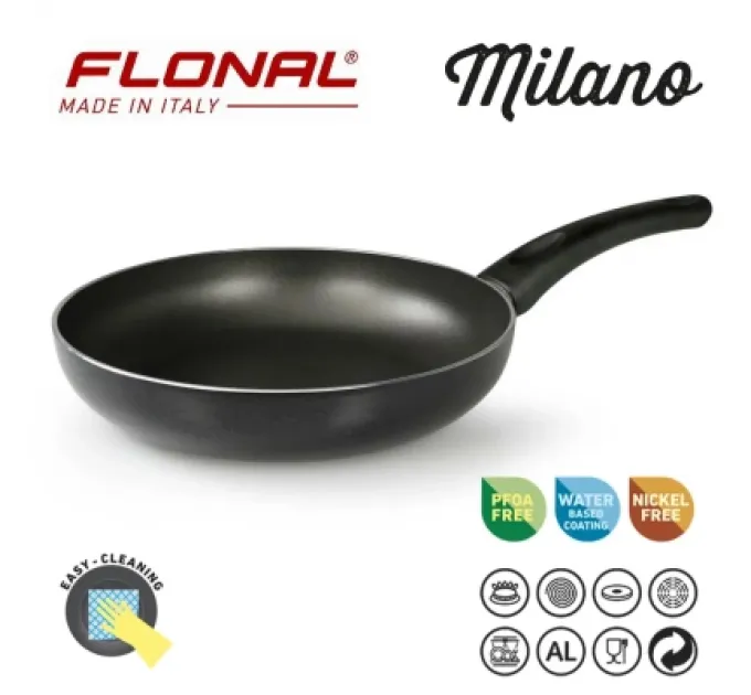 Flonal Сковорода Flonal Milano 24 см (GMRPB2442)