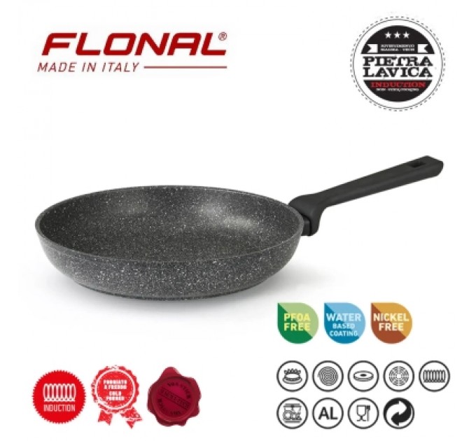 Flonal Сковорода Flonal Pietra Lavica 28 см (PLIPP2880)