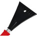 Bottari Щітка зі скребком Bottari 60 см "HANDLE BRUSHICE" (32302Red-IS)