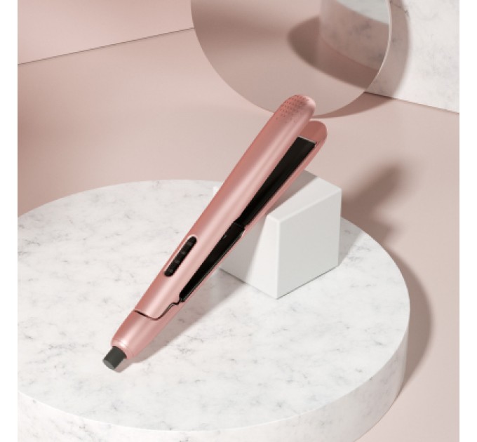 Xiaomi Вирівнювач для волосся Xiaomi Enchen Hair Curling Iron Enrollor Pink / White EU