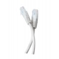 Tecro Патч-корд литой Tecro UTP-RJ45-0100, RJ45, Cat.5e, 1m, серый
