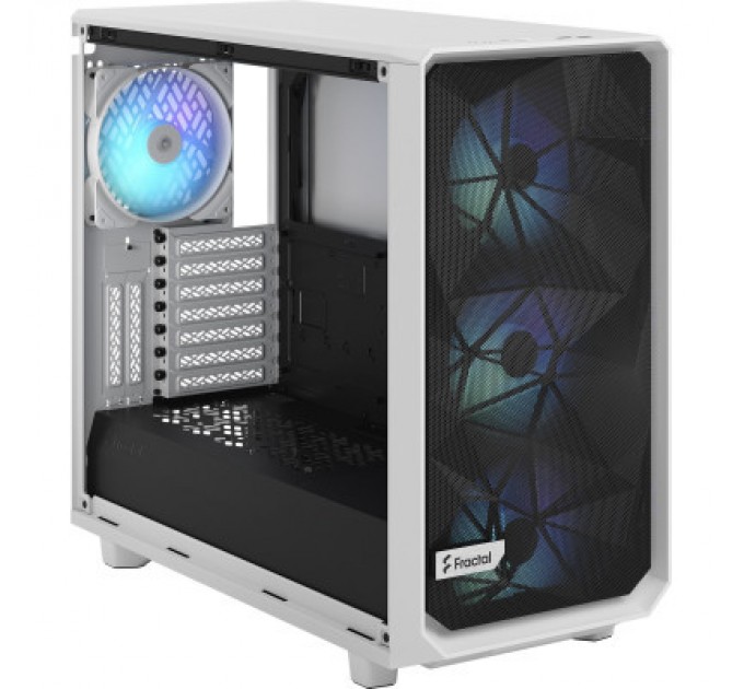 Fractal Design Корпус Fractal Design Meshify 2 RGB White TG Clear t (FD-C-MES2A-08)