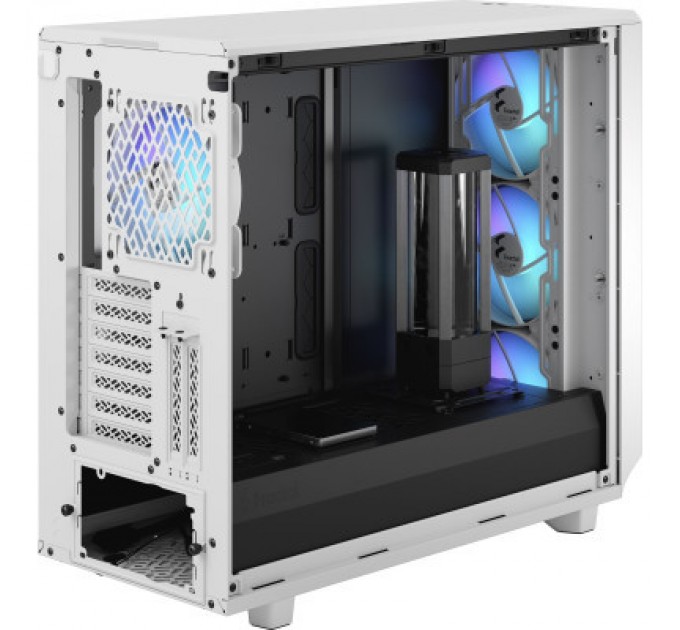 Fractal Design Корпус Fractal Design Meshify 2 RGB White TG Clear t (FD-C-MES2A-08)
