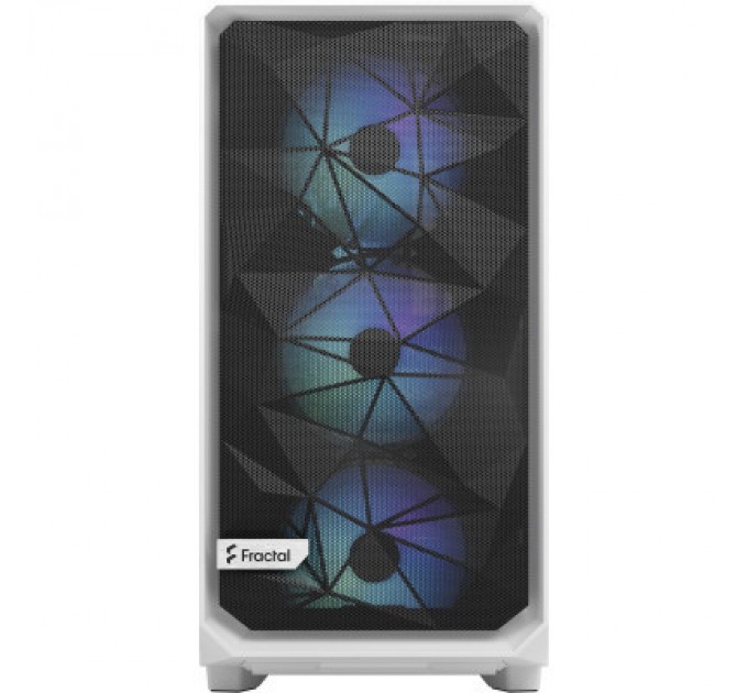 Fractal Design Корпус Fractal Design Meshify 2 RGB White TG Clear t (FD-C-MES2A-08)