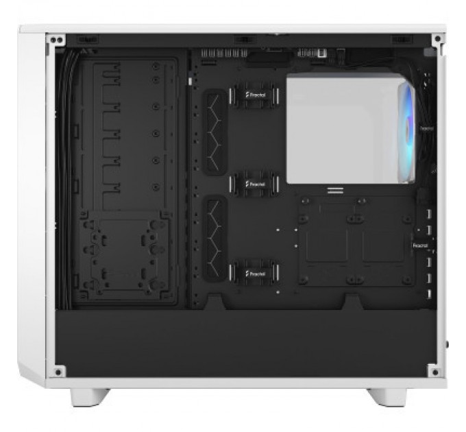 Fractal Design Корпус Fractal Design Meshify 2 RGB White TG Clear t (FD-C-MES2A-08)
