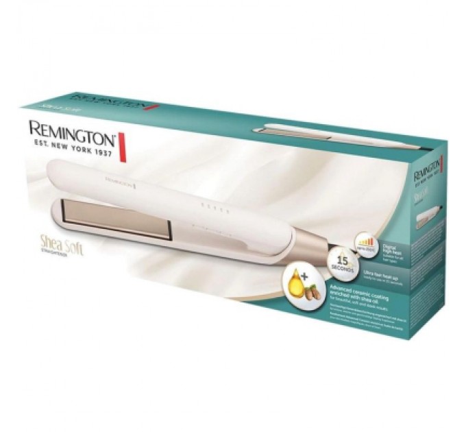 Remington Вирівнювач для волосся Remington S4740 Shea Soft