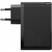 Baseus Зарядний пристрій Baseus 2xUSB 100W GaN (2xUSB-C+2xUSB-A) black (CCGAN2P-L01)