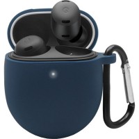 Чохол для навушників BeCover Silicon для Google Pixel Buds Pro Deep Blue (709576)