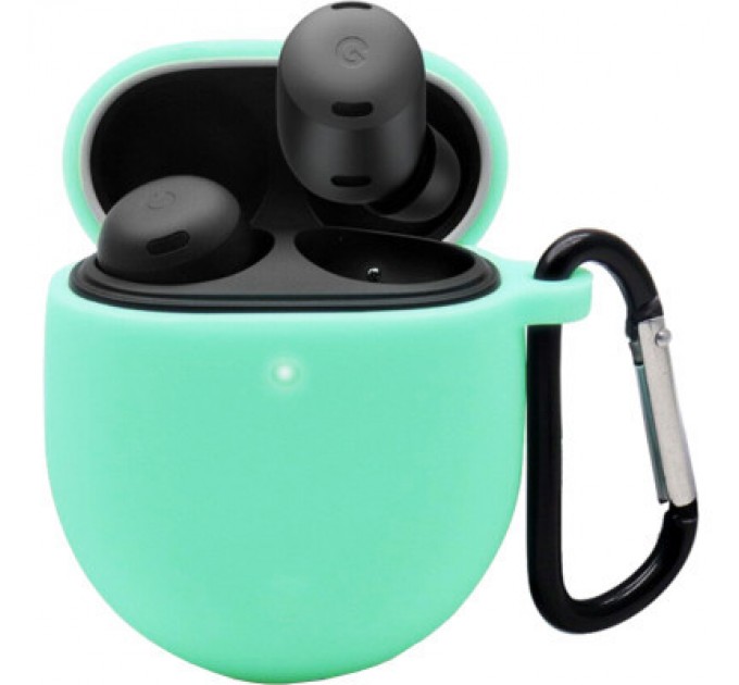 BeCover Чохол для навушників BeCover Silicon для Google Pixel Buds Pro Green (709577)
