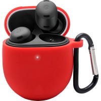Чохол для навушників BeCover Silicon для Google Pixel Buds Pro Red (709579)