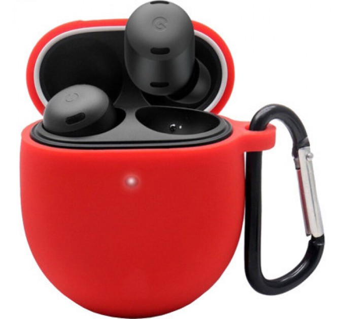BeCover Чохол для навушників BeCover Silicon для Google Pixel Buds Pro Red (709579)