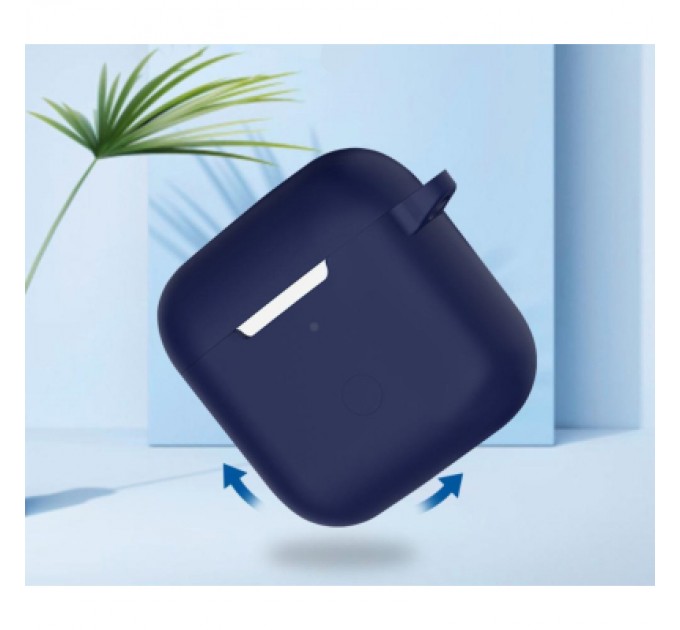 BeCover Чохол для навушників BeCover Silicon для Xiaomi Redmi Buds 3 Deep Blue (709572)