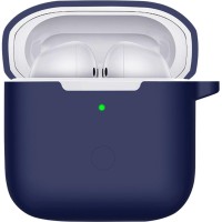 Чохол для навушників BeCover Silicon для Xiaomi Redmi Buds 3 Deep Blue (709572)