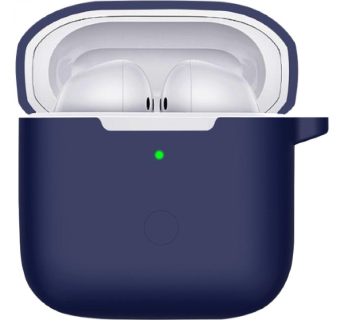 BeCover Чохол для навушників BeCover Silicon для Xiaomi Redmi Buds 3 Deep Blue (709572)