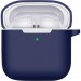 BeCover Чохол для навушників BeCover Silicon для Xiaomi Redmi Buds 3 Deep Blue (709572)