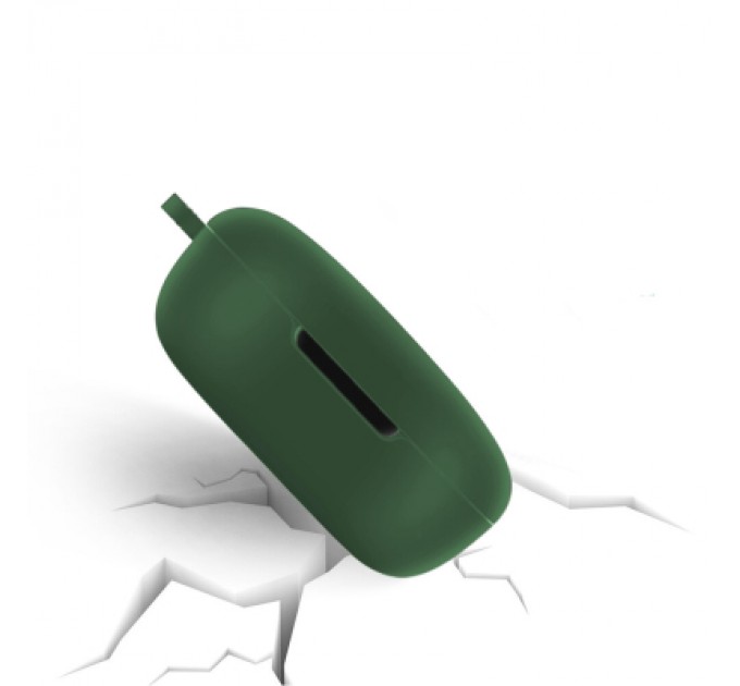 BeCover Чохол для навушників BeCover Silicon для Xiaomi Redmi Buds 4 Lite Dark Green (709584)
