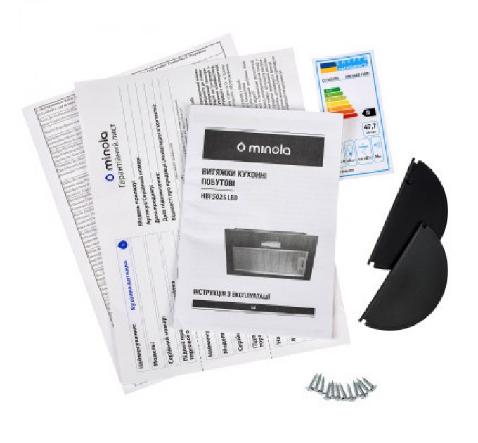 Minola Витяжка кухонна Minola HBI 5025 I LED