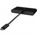 Belkin Концентратор Belkin USB-C - Ethernet, HDMI, VGA, USB-A, 100W PD, black (AVC004BTBK)