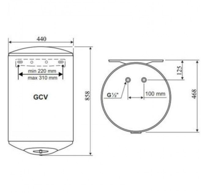 Tesy Бойлер Tesy ANTICALC 80
