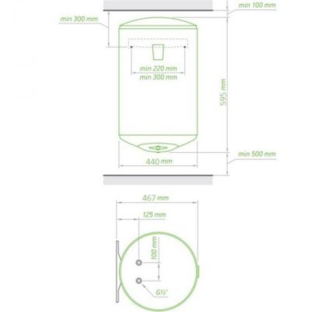 Tesy Бойлер Tesy BILIGHT 50