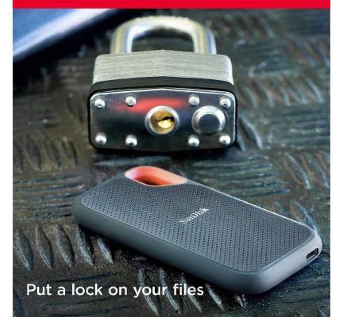 SanDisk Накопичувач SSD USB 3.2 500GB SanDisk (SDSSDE61-500G-G25)