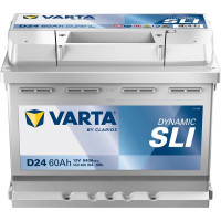 Акумулятор автомобільний Varta 60Ач Blue Dynamic D24 (560408054)