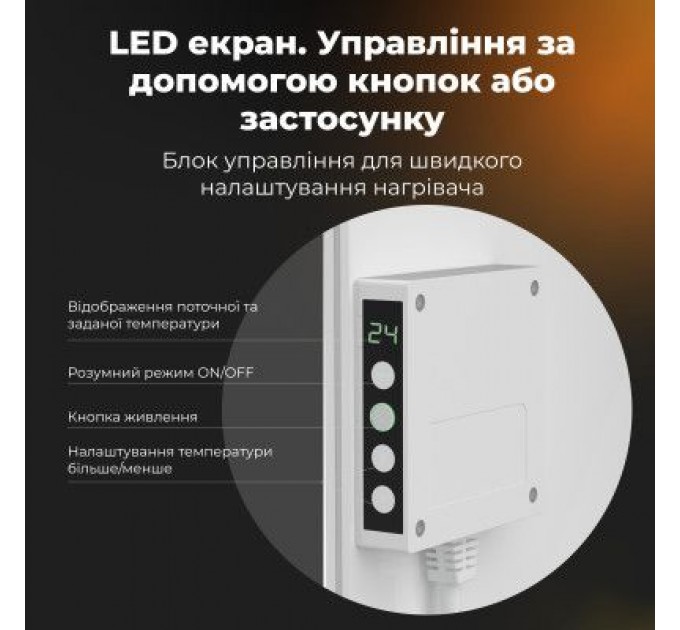 AENO Обігрівач AENO Premium Eco Smart GH3S (AGH0003S)