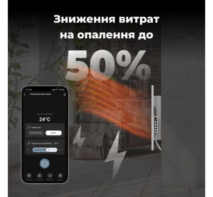 AENO Обігрівач AENO Premium Eco Smart GH3S (AGH0003S)