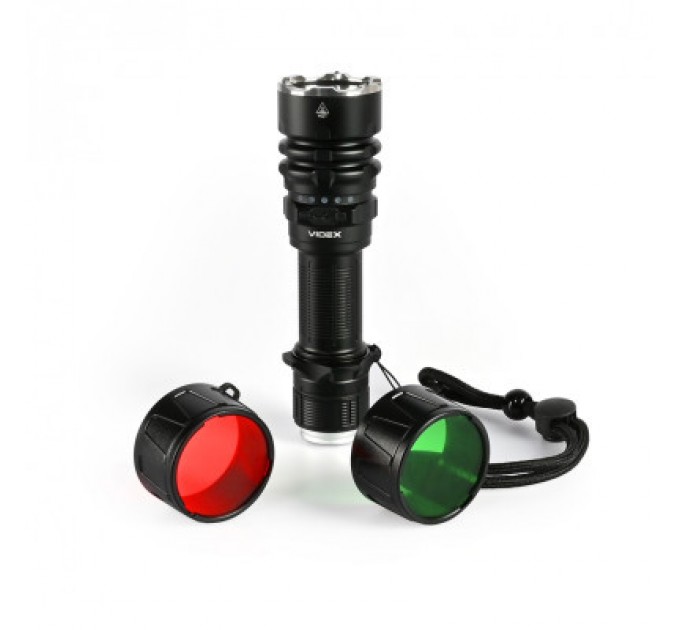 Videx Ліхтар Videx Тактичний 2000Lm 6500K (VLF-AT265)