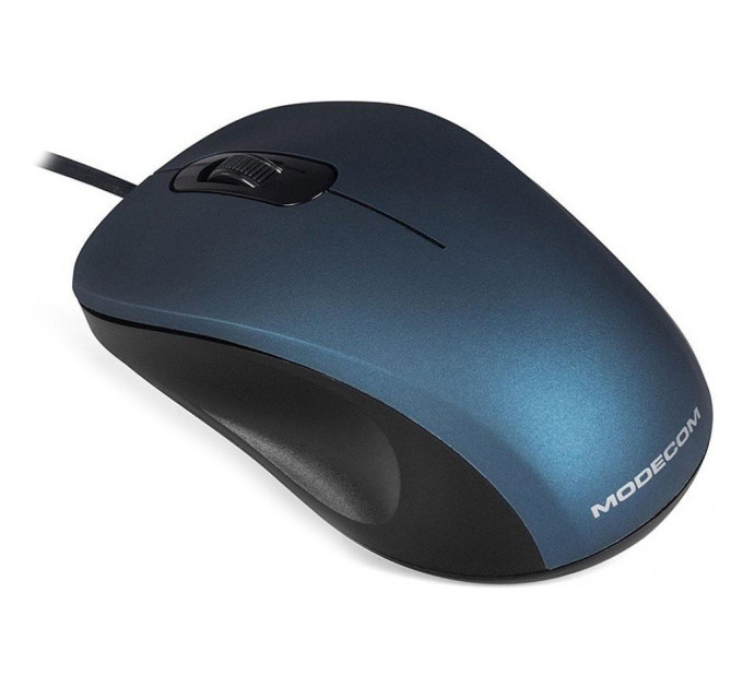 Modecom Мишка Modecom MC-M10S Silent USB Blue (M-MC-M10S-400)